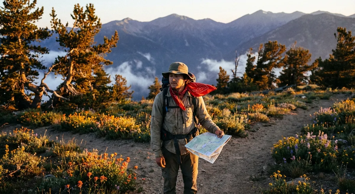 Trail Lines & Turning Points: A Hiker’s Guide to Finding Your Wild