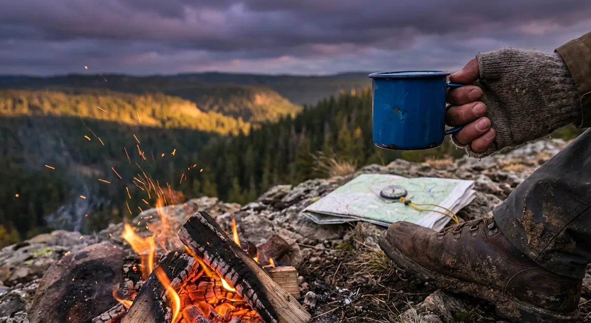 Campfire Grit: Field-Proven Camping Wisdom from the Wild